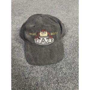 Looney Tunes 1995 Taz Hat – Vintage Tasmanian Devil Heavy Duty Cap